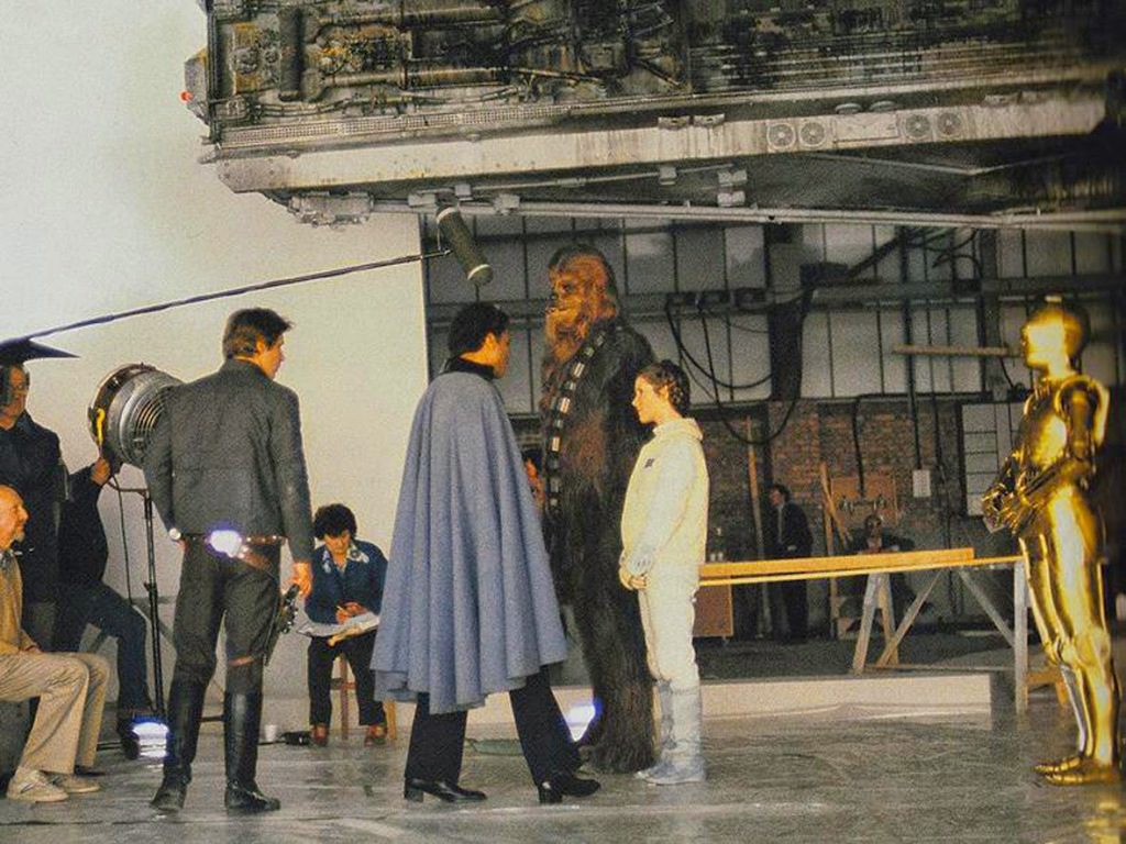 Behind the Scenes on Cloud City